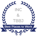 Elite Insurance Partners INC & TBBJ Best Places to Work Award
