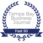 Elite Insurance Partners Tampa Bay Business Journal Fast 50 Award