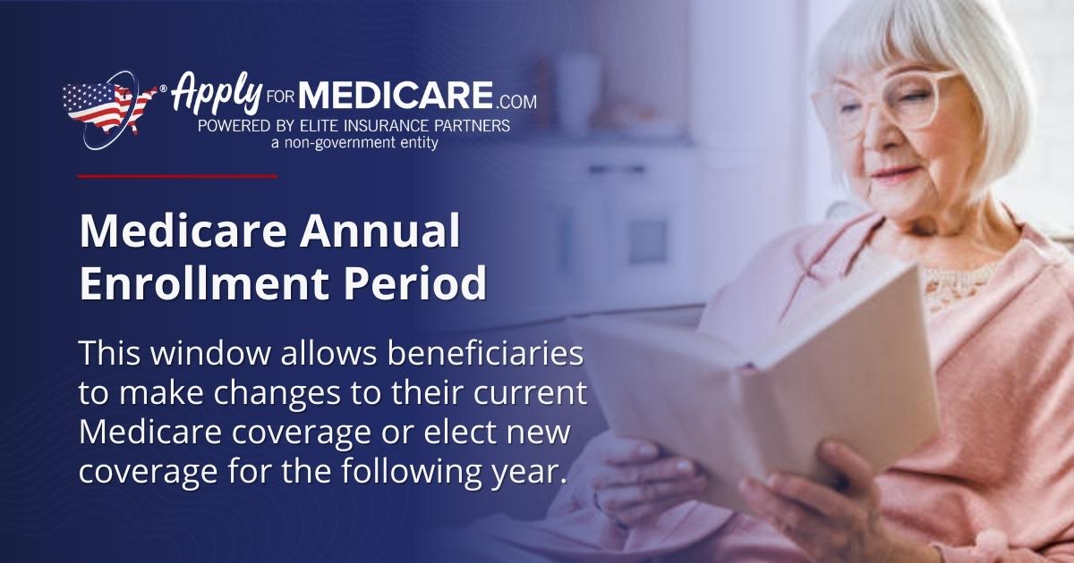 When is Medicare's Annual Enrollment Period Apply For Medicare
