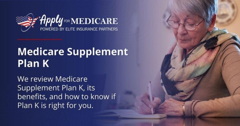 Medicare Supplement Plan K