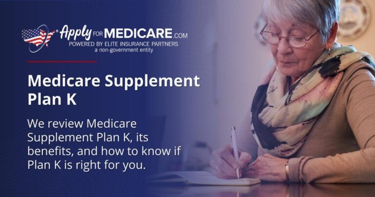 Medicare Supplement Plan K