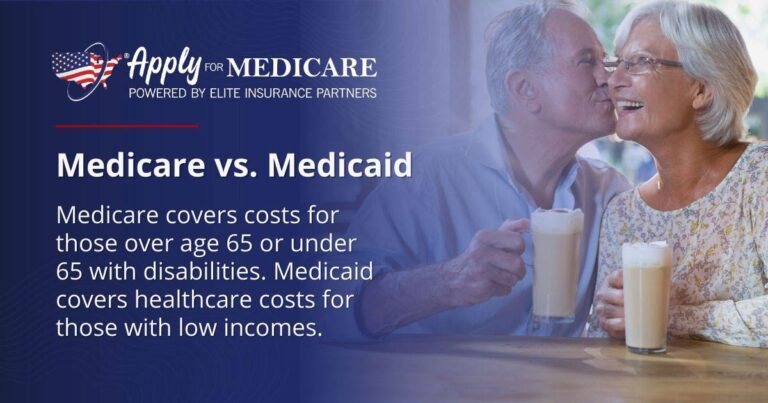 Medicare vs Medicaid