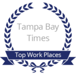 Elite Insurance Partners Tampa Bay Times Top Work Places Award